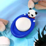 صبانة باندا لحمل الصابون والليف لتنظيم الحوض للمطبخ والحمام