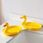 ⁦صبانة بطة لحمل الصابون وتنظيم الحوض للمطبخ والحمام بأشكال مختلفة⁩ - الصورة ⁦4⁩