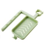 ⁦صبانه حنفية  مع حامل للفوط والليف بفتحات لتصريف المياه للمطبخ والحمام⁩ - الصورة ⁦4⁩