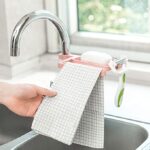 ⁦صبانه حنفية  مع حامل للفوط والليف بفتحات لتصريف المياه للمطبخ والحمام⁩ - الصورة ⁦7⁩