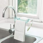 ⁦صبانه حنفية  مع حامل للفوط والليف بفتحات لتصريف المياه للمطبخ والحمام⁩ - الصورة ⁦8⁩