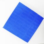 ⁦صداد اسفنجي لحماية أبواب السيارة مقاوم للتصادم ومانع للخدوش ذاتي اللصق 4 قطع⁩ - الصورة ⁦3⁩