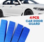 ⁦صداد اسفنجي لحماية أبواب السيارة مقاوم للتصادم ومانع للخدوش ذاتي اللصق 4 قطع⁩ - الصورة ⁦6⁩