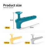 ⁦صدادة باب تثبت علي اليد لمنع الاحتكاك والاصطدام بالحائط ومنع الضوضاء وتقشير الدهان⁩ - الصورة ⁦2⁩