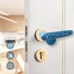 ⁦صدادة باب تثبت علي اليد لمنع الاحتكاك والاصطدام بالحائط ومنع الضوضاء وتقشير الدهان⁩ - الصورة ⁦10⁩