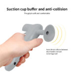 ⁦صدادة باب تثبت علي اليد لمنع الاحتكاك والاصطدام بالحائط ومنع الضوضاء وتقشير الدهان⁩ - الصورة ⁦4⁩