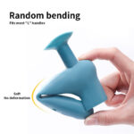 ⁦صدادة باب تثبت علي اليد لمنع الاحتكاك والاصطدام بالحائط ومنع الضوضاء وتقشير الدهان⁩ - الصورة ⁦5⁩