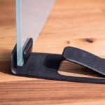 صدادة وماسك باب لمنع الاصطدام بالحائط سهلة الفك والتركيب