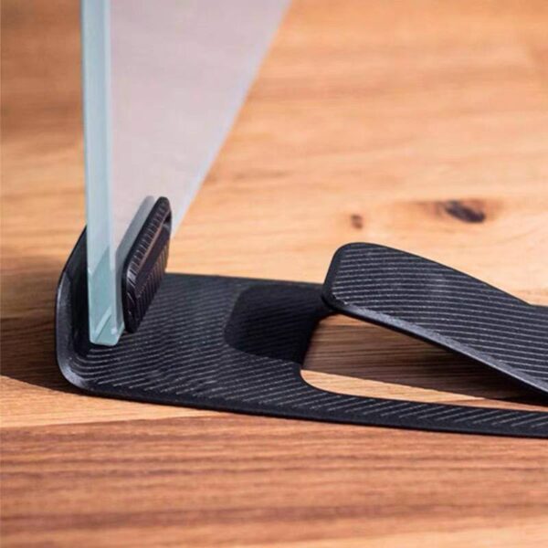 صدادة وماسك باب لمنع الاصطدام بالحائط سهلة الفك والتركيب