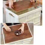 ⁦صندوق تخزين قابل للطي بغطاء خشبي لتنظيم ادوات المنزل والسيارة وللتخييم متعدد الاستخدام⁩ - الصورة ⁦6⁩