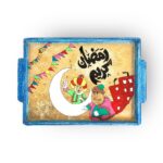 ⁦صينية تقديم خشب باشكال مختلفة ويد لسهولة الحمل⁩ - الصورة ⁦4⁩