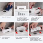 ⁦ضاغط زر السيفون اوتوماتيكي بدون لمس لتجنب الجراثيم بوصلة يو اس بي⁩ - الصورة ⁦2⁩