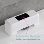 ⁦ضاغط زر السيفون اوتوماتيكي بدون لمس لتجنب الجراثيم بوصلة يو اس بي⁩ - الصورة ⁦3⁩