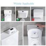 ⁦ضاغط زر السيفون اوتوماتيكي بدون لمس لتجنب الجراثيم بوصلة يو اس بي⁩ - الصورة ⁦4⁩