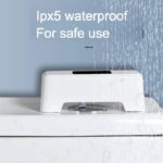 ⁦ضاغط زر السيفون اوتوماتيكي بدون لمس لتجنب الجراثيم بوصلة يو اس بي⁩ - الصورة ⁦6⁩