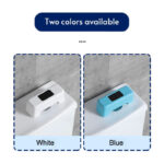 ⁦ضاغط زر السيفون اوتوماتيكي بدون لمس لتجنب الجراثيم بوصلة يو اس بي⁩ - الصورة ⁦8⁩