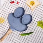 ⁦طاسة الومنيوم طبقة جرانيت غير لاصق 3 اقسام علي شكل ضفدع للبيض والسوسيس⁩ - الصورة ⁦7⁩