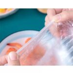 ⁦طقم أكياس 100 قطعة لتغطية الطعام مرن قابلة للتمدد⁩ - الصورة ⁦2⁩