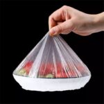 ⁦طقم أكياس 100 قطعة لتغطية الطعام مرن قابلة للتمدد⁩ - الصورة ⁦3⁩