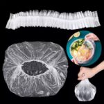 ⁦طقم أكياس 100 قطعة لتغطية الطعام مرن قابلة للتمدد⁩ - الصورة ⁦7⁩