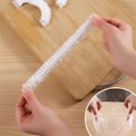 ⁦طقم أكياس 100 قطعة لتغطية الطعام مرن قابلة للتمدد⁩ - الصورة ⁦8⁩