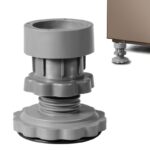 ⁦طقم ارجل لرفع وتثبيت ومنع اهتزاز الغسالات والثلاجات والأثاث 4 قطع⁩ - الصورة ⁦4⁩