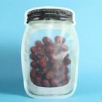 ⁦طقم اكياس على شكل برطمان لحفظ المكسرات والحبوب والحلويات محكم الغلق القابل للفتح والغلق⁩ - الصورة ⁦7⁩