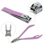 ⁦طقم باديكير للعناية بأظافر اليد والقدم 16 قطعة محمول لشنط السفر والخروج⁩ - الصورة ⁦6⁩