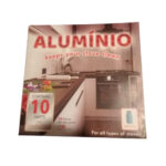 ⁦طقم بديل فويل عيون بوتجاز 10 قطع الومنيوم وتربروف مقاوم للأشتعال للحفاظ علي نظافة البوتجاز⁩ - الصورة ⁦5⁩