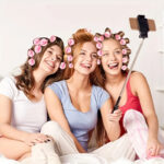 طقم بكرات اسفنجية ميني 14 قطعة لعمل الشعر ويفي وكيرلي بسهولة وبدون حرارة - الصورة 2