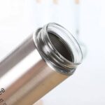 ⁦طقم توابل 3 قطع بمقاسات مختلفة لحفظ وتنظيم الفلفل والملح والشطة من الزجاج والاستانليس⁩ - الصورة ⁦5⁩