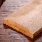 طقم توابل 3 قطع مع حامل ومعالق من الزجاج والخشب - الصورة 9