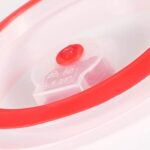 ⁦طقم ثلاجة استانلس ستيل بغطاء محكم الغلق 3 قطع أحجام مختلفة⁩ - الصورة ⁦5⁩