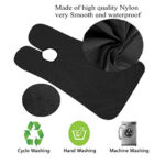 ⁦طقم حلاقة يتكون من مريلة لتجميع الشعر ومنع سقوطه علي الارض قابلة للطي مع مشط لتسريح وتحديد الذقن⁩ - الصورة ⁦6⁩