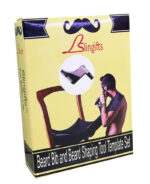 ⁦طقم حلاقة يتكون من مريلة لتجميع الشعر ومنع سقوطه علي الارض قابلة للطي مع مشط لتسريح وتحديد الذقن⁩ - الصورة ⁦7⁩