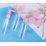 ⁦طقم زجاجات السفر 6 قطع لمستحضرات التجميل والعناية الشخصية⁩ - الصورة ⁦5⁩