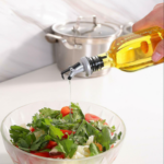 ⁦طقم زجاجات للزيت والخل والصوصات والعسل قطعتين من الزجاج 500 ملي⁩ - الصورة ⁦10⁩