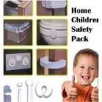 ⁦طقم سلامة وحماية الاطفال من الصدمات والكهرباء 30 قطعة يتكون من زوايا واقفال للابواب والتواليت وفيش الكهرباء⁩ - الصورة ⁦2⁩
