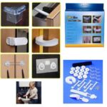 ⁦طقم سلامة وحماية الاطفال من الصدمات والكهرباء 30 قطعة يتكون من زوايا واقفال للابواب والتواليت وفيش الكهرباء⁩ - الصورة ⁦5⁩