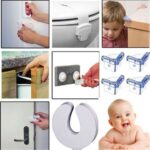 ⁦طقم سلامة وحماية الاطفال من الصدمات والكهرباء 30 قطعة يتكون من زوايا واقفال للابواب والتواليت وفيش الكهرباء⁩ - الصورة ⁦7⁩