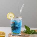 ⁦طقم شاليموه زجاج 4 قطع بأشكال مختلفة قابل لإعادة الأستخدام مع فرشة لسهولة التنظيف⁩ - الصورة ⁦12⁩