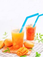 ⁦طقم شاليموه سيليكون 6 قطع بأشكال وألوان مختلفة قابل لإعادة الأستخدام مع فرشة لسهولة التنظيف⁩ - الصورة ⁦3⁩