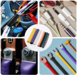 طقم شرنك حراري 164 قطعة بمقاسات مختلفة لعزل الأسلاك والكابلات والحفاظ عليها من القطع