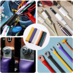 طقم شرنك حراري 164 قطعة بمقاسات مختلفة لعزل الأسلاك والكابلات والحفاظ عليها من القطع