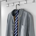 ⁦طقم شماعات 10 قطع لتعليق التيشرتات والقمصان والبناطيل من البلاستيك⁩ - الصورة ⁦4⁩