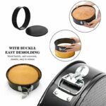 ⁦طقم صوانى كيك تيفال كلبس ٣ اشكال دائرى ومربع وقلب⁩ - الصورة ⁦5⁩