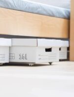 ⁦طقم عجلات لاصقة لجعل أي قطعة متحركة على 4 عجلات⁩ - الصورة ⁦2⁩