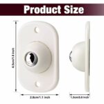 ⁦طقم عجلات لاصقة لجعل أي قطعة متحركة على 4 عجلات⁩ - الصورة ⁦7⁩