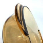 ⁦طقم عشاء 5 قطع لتقديم الطعام علي السفرة من الزجاج⁩ - الصورة ⁦4⁩