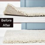 ⁦طقم مثبت سجاد ومشايات 4 قطع لاصق قابل للغسيل قابل لإعادة الأستخدام⁩ - الصورة ⁦5⁩